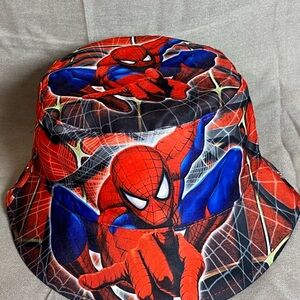 Spider-Man Red & Blue Graphic Bucket Hat